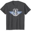 imageStar Wars Rey Episode 7 Join the Resistance Graphic TShirt TShirtDark Heather Grey