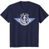 imageStar Wars Rey Episode 7 Join the Resistance Graphic TShirt TShirtNavy Blue