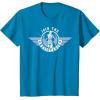 imageStar Wars Rey Episode 7 Join the Resistance Graphic TShirt TShirtSapphire Blue