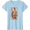 imageStar Wars Rey On Jakku Episode 7 Graphic TShirt TShirtBaby Blue