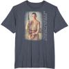 imageStar Wars Rey On Jakku Episode 7 Graphic TShirt TShirtHeather Blue