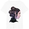 imageStar Wars Rey The Future Of The Galaxy Is Female TShirtWhite