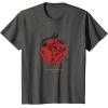 imageStar Wars Rey You Are Not Alone Valentines Day TShirtAsphalt Grey