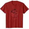 imageStar Wars Rey You Are Not Alone Valentines Day TShirtCranberry Red