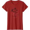 imageStar Wars Rey You Are Not Alone Valentines Day TShirtCranberry Red
