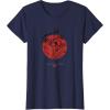 imageStar Wars Rey You Are Not Alone Valentines Day TShirtNavy Blue