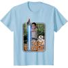 imageStar Wars Rey ampamp BB8 Episode 7 Poster Sticker TShirt TShirtBaby Blue