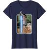 imageStar Wars Rey ampamp BB8 Episode 7 Poster Sticker TShirt TShirtNavy Blue