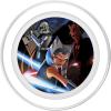 imageStar Wars The Clone Wars Exclusive Ahsoka ampamp Darth Maul PopSockets MagSafe PopGrip for iPhoneMagSafe