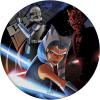 imageStar Wars The Clone Wars Exclusive Ahsoka ampamp Darth Maul PopSockets MagSafe PopGrip for iPhoneStandard