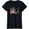 imageStar Wars The Clone Wars Exclusive Ahsoka ampamp Darth Maul TShirtBlack