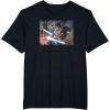 imageStar Wars The Clone Wars Exclusive Ahsoka ampamp Darth Maul TShirtBlack