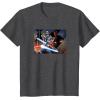 imageStar Wars The Clone Wars Exclusive Ahsoka ampamp Darth Maul TShirtDark Heather Grey
