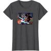 imageStar Wars The Clone Wars Exclusive Ahsoka ampamp Darth Maul TShirtDark Heather Grey
