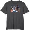 imageStar Wars The Clone Wars Exclusive Ahsoka ampamp Darth Maul TShirtDark Heather Grey