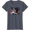 imageStar Wars The Clone Wars Exclusive Ahsoka ampamp Darth Maul TShirtHeather Blue