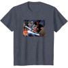 imageStar Wars The Clone Wars Exclusive Ahsoka ampamp Darth Maul TShirtHeather Blue