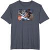 imageStar Wars The Clone Wars Exclusive Ahsoka ampamp Darth Maul TShirtHeather Blue