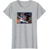 imageStar Wars The Clone Wars Exclusive Ahsoka ampamp Darth Maul TShirtHeather Grey