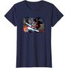 imageStar Wars The Clone Wars Exclusive Ahsoka ampamp Darth Maul TShirtNavy Blue