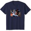 imageStar Wars The Clone Wars Exclusive Ahsoka ampamp Darth Maul TShirtNavy Blue