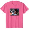 imageStar Wars The Clone Wars Exclusive Ahsoka ampamp Darth Maul TShirtPink Heather