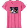 imageStar Wars The Clone Wars Exclusive Ahsoka ampamp Darth Maul TShirtPink Heather