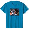imageStar Wars The Clone Wars Exclusive Ahsoka ampamp Darth Maul TShirtSapphire Blue