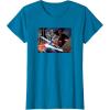 imageStar Wars The Clone Wars Exclusive Ahsoka ampamp Darth Maul TShirtSapphire Blue