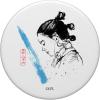 imageStar Wars The Last Jedi Rey Watercolor Sketch PopSockets MagSafe PopGrip for iPhoneStandard
