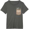 imageStar Wars The Mandalorian The Child Precious Cargo Pocket TShirtAsphalt Grey