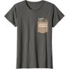 imageStar Wars The Mandalorian The Child Precious Cargo Pocket TShirtAsphalt Grey