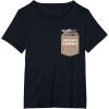 imageStar Wars The Mandalorian The Child Precious Cargo Pocket TShirtBlack