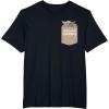 imageStar Wars The Mandalorian The Child Precious Cargo Pocket TShirtBlack
