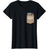 imageStar Wars The Mandalorian The Child Precious Cargo Pocket TShirtBlack