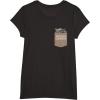 imageStar Wars The Mandalorian The Child Precious Cargo Pocket TShirtBlack