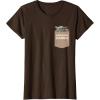 imageStar Wars The Mandalorian The Child Precious Cargo Pocket TShirtBrown