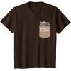 imageStar Wars The Mandalorian The Child Precious Cargo Pocket TShirtBrown