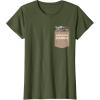 imageStar Wars The Mandalorian The Child Precious Cargo Pocket TShirtOlive Green