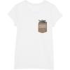 imageStar Wars The Mandalorian The Child Precious Cargo Pocket TShirtWhite