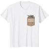 imageStar Wars The Mandalorian The Child Precious Cargo Pocket TShirtWhite