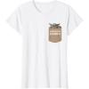imageStar Wars The Mandalorian The Child Precious Cargo Pocket TShirtWhite