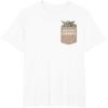 imageStar Wars The Mandalorian The Child Precious Cargo Pocket TShirtWhite