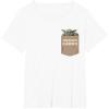 imageStar Wars The Mandalorian The Child Precious Cargo Pocket TShirtWhite