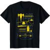 imageStar Wars The Mandalorian ampamp Grogu N1 Starfighter Schematic TShirtBlack