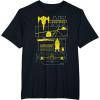 imageStar Wars The Mandalorian ampamp Grogu N1 Starfighter Schematic TShirtBlack