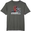 imageStar Wars The Phantom Menace 25th Anniversary Darth Maul TShirtAsphalt Grey