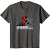 imageStar Wars The Phantom Menace 25th Anniversary Darth Maul TShirtAsphalt Grey