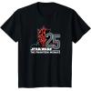 imageStar Wars The Phantom Menace 25th Anniversary Darth Maul TShirtBlack