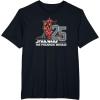 imageStar Wars The Phantom Menace 25th Anniversary Darth Maul TShirtBlack